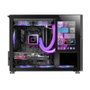 Mars Gaming MC-LCD Negra Mini Tower con Pantalla LCD IPS de 8 pulgadas